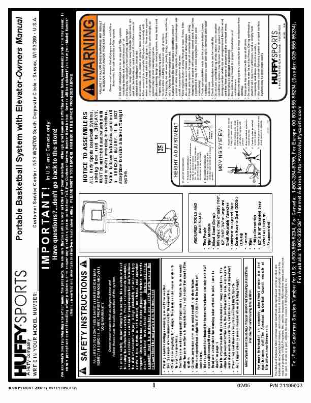 Huffy Fitness Equipment N1-107-page_pdf